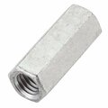 Homepage 0.5-13 in. N182-710 4013BC Galvanized Coupler Nut HO3675224